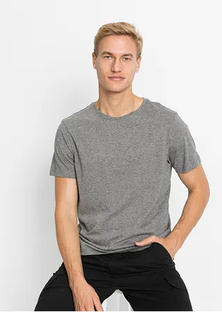 Bonprix Praktische Basic T-Shirt Packung Mit Rundhalsausschnitt