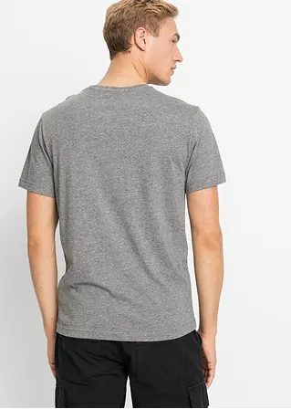 Bonprix Praktische Basic T-Shirt Packung Mit Rundhalsausschnitt