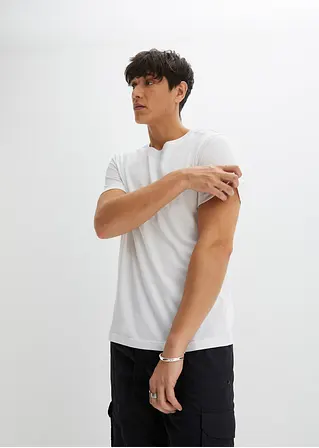 Bonprix Praktische Basic T-Shirt Packung Mit Rundhalsausschnitt