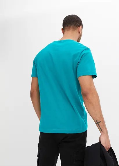 Bonprix Praktische Basic T-Shirt Packung Mit Rundhalsausschnitt