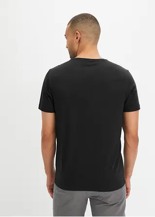 Bonprix Praktische Basic T-Shirt Packung Mit Rundhalsausschnitt