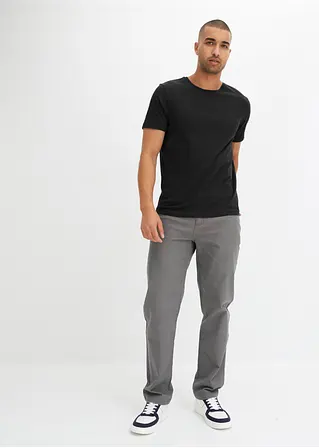 Bonprix Praktische Basic T-Shirt Packung Mit Rundhalsausschnitt