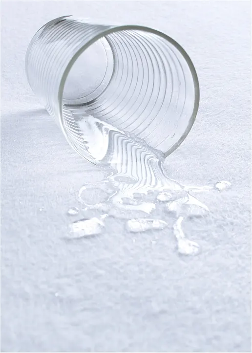 Bonprix Praktische Matratzenauflage "Frottier Mit Spanngummi" - Weiß