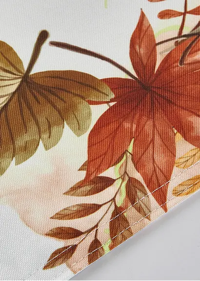 Bonprix Praktische Sets Für Die Herbsttafel. - Weiss/terracotta