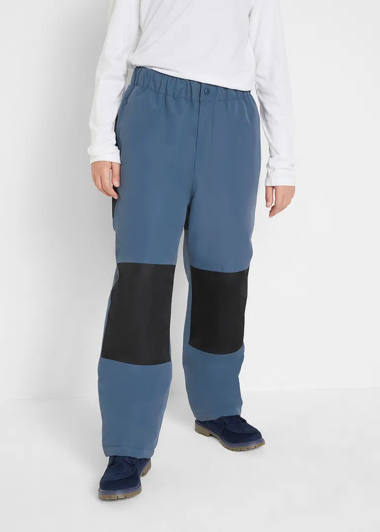 Bonprix Praktische Skihose Mit Reflektoren - Blau - Kinder