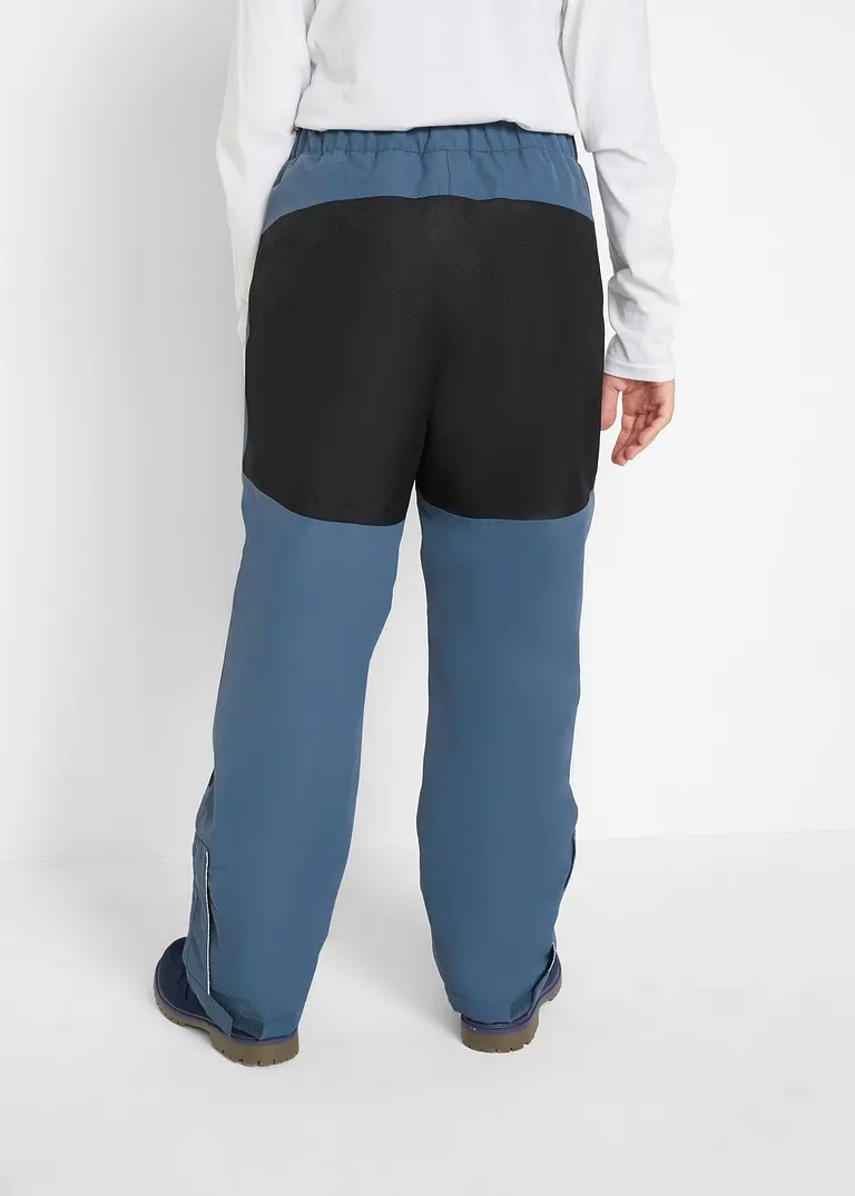 Bonprix Praktische Skihose Mit Reflektoren - Blau - Kinder