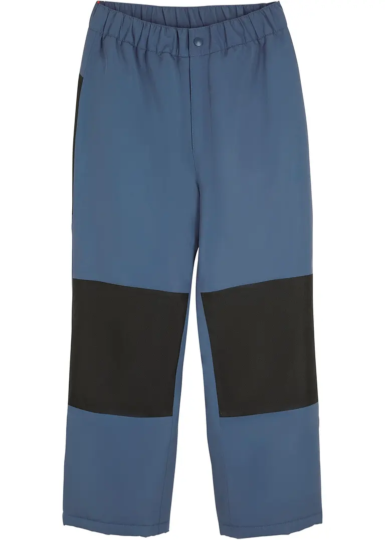 bonprix Praktische Skihose mit Reflektoren - blau - Kinder
