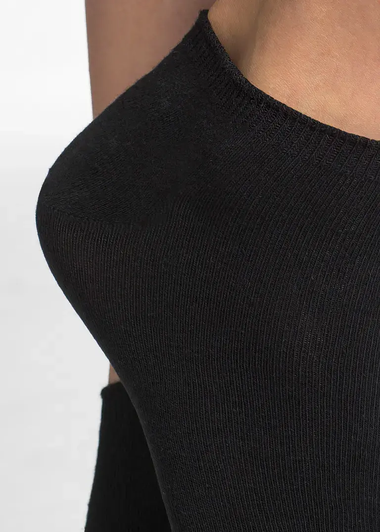 Bonprix Praktische Sneakersocken Im Attraktiven Multipack - Schwarz/weiß