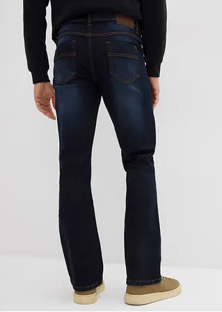 Bonprix Praktische Stretch-Jeans In Five-Pocket-Form Mit Eingearbeiteten Falten