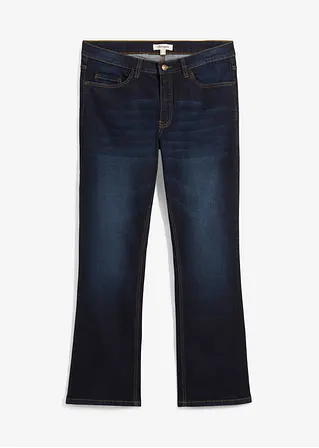 bonprix Praktische Stretch-Jeans in Five-Pocket-Form mit eingearbeiteten Falten