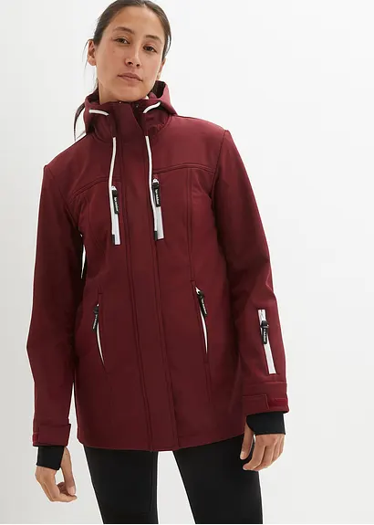 Bonprix Praktische Übergangsjacke Aus Wasserdichtem Material Ohne Versiegelte Nähte Mit Reißverschlusstaschen Bequem Geschnitten