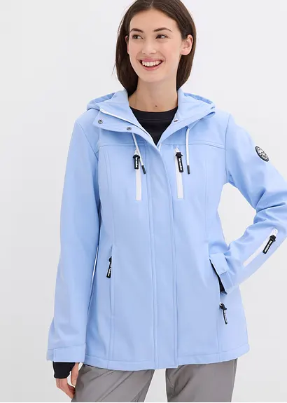 Bonprix Praktische Übergangsjacke Aus Wasserdichtem Material Ohne Versiegelte Nähte Mit Reißverschlusstaschen Bequem Geschnitten