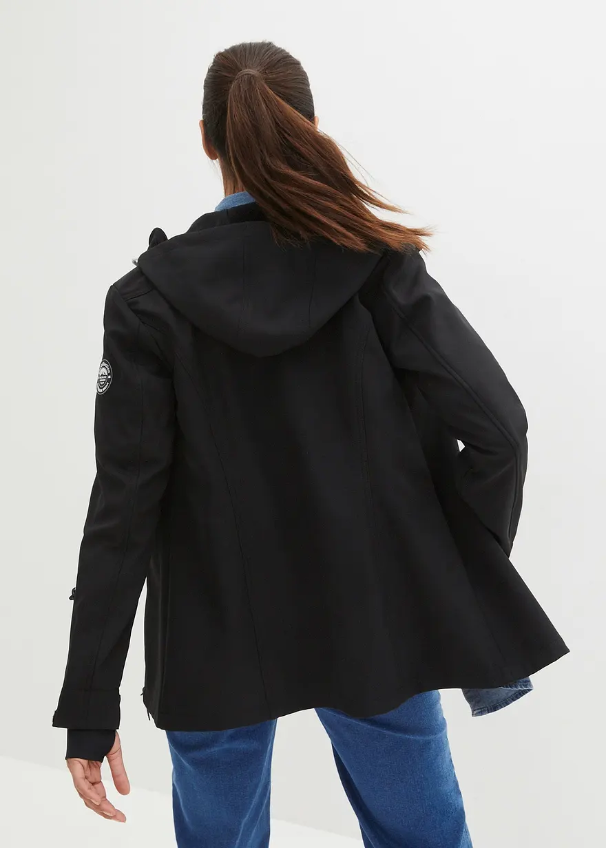 Bonprix Praktische Übergangsjacke Aus Wasserdichtem Material Ohne Versiegelte Nähte Mit Reißverschlusstaschen Bequem Geschnitten