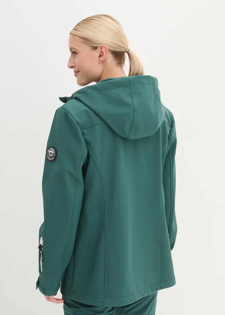 Bonprix Praktische Übergangsjacke Aus Wasserdichtem Material Ohne Versiegelte Nähte Mit Reißverschlusstaschen Bequem Geschnitten