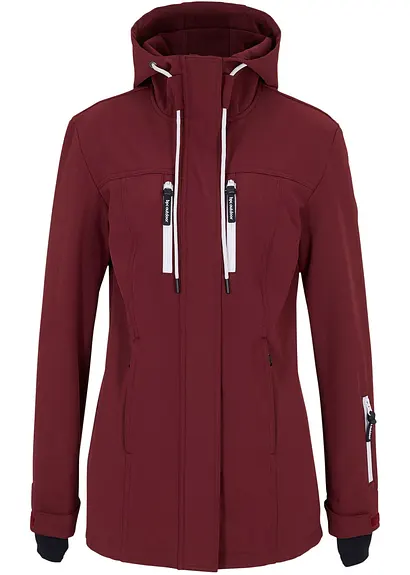 bonprix praktische Übergangsjacke aus wasserdichtem Material ohne versiegelte Nähte mit Reißverschlusstaschen bequem geschnitten