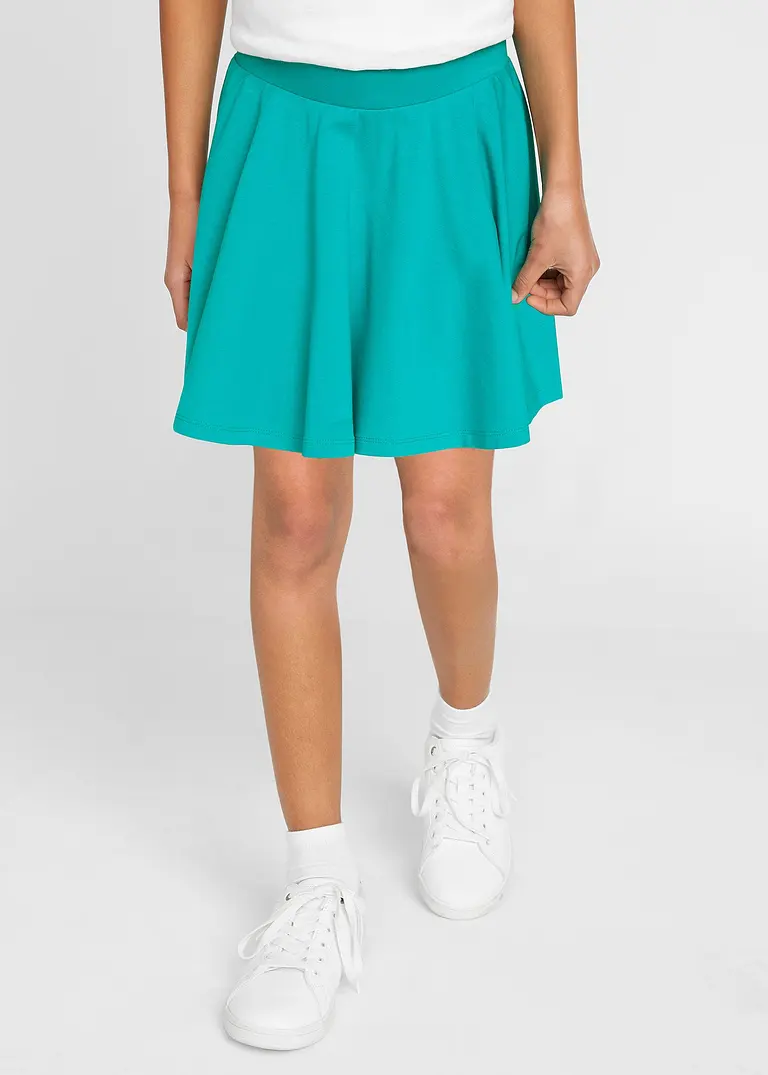 Bonprix Praktischer Doppelpack Mit Zwei Basic Mädchen Röcken