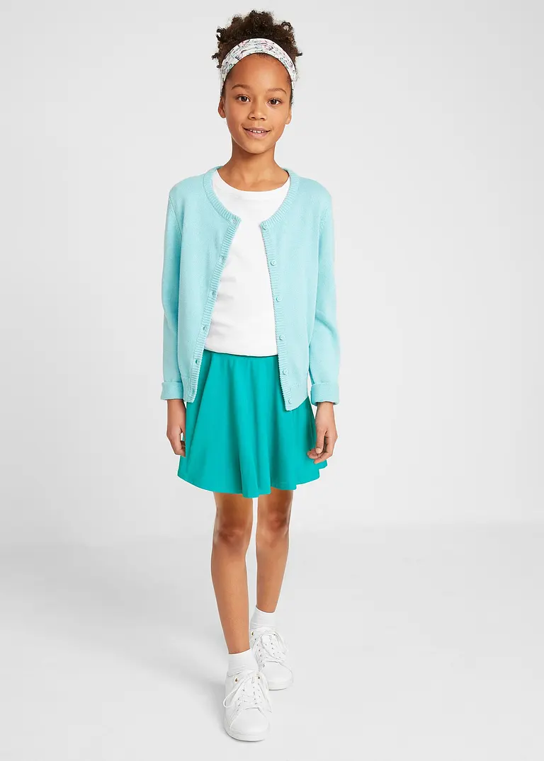 Bonprix Praktischer Doppelpack Mit Zwei Basic Mädchen Röcken