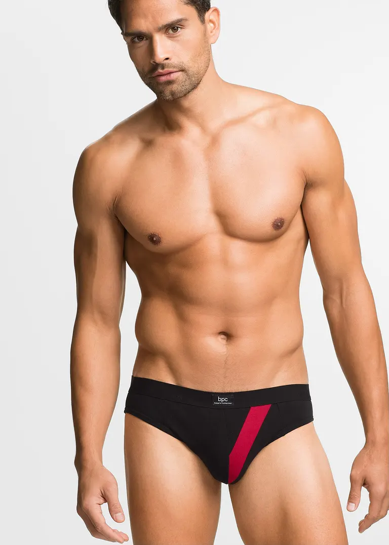 Bonprix Praktischer Slip Mit Modischem Detail - Schwarz