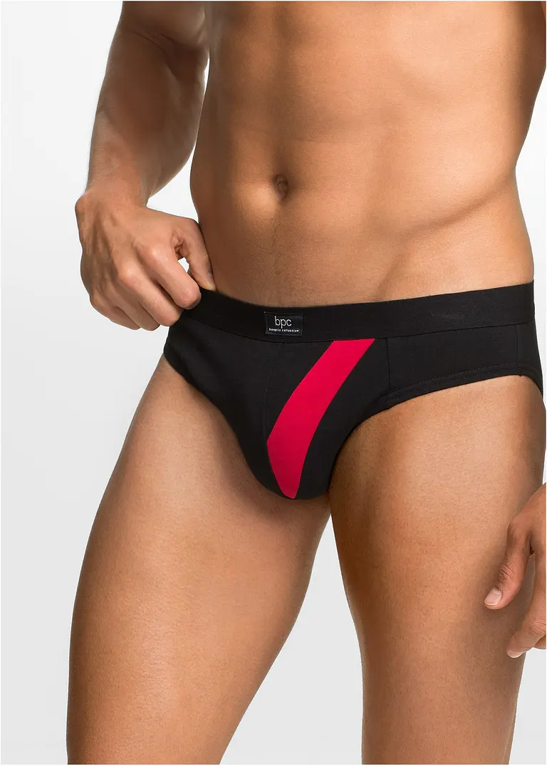 Bonprix Praktischer Slip Mit Modischem Detail - Schwarz