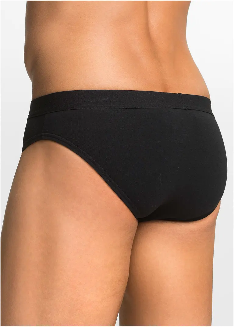 Bonprix Praktischer Slip Mit Modischem Detail - Schwarz