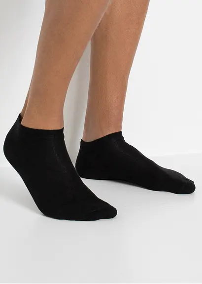 Bonprix Praktischer Sneakersocken Im Multipack Mit Hohem Baumwollanteil