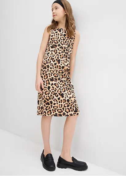 Bonprix Praktisches 2er-Pack Jerseykleider Für Mädchen - Kinder