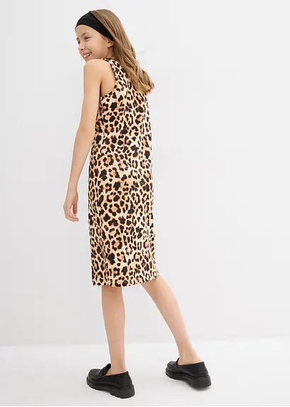 Bonprix Praktisches 2er-Pack Jerseykleider Für Mädchen - Kinder