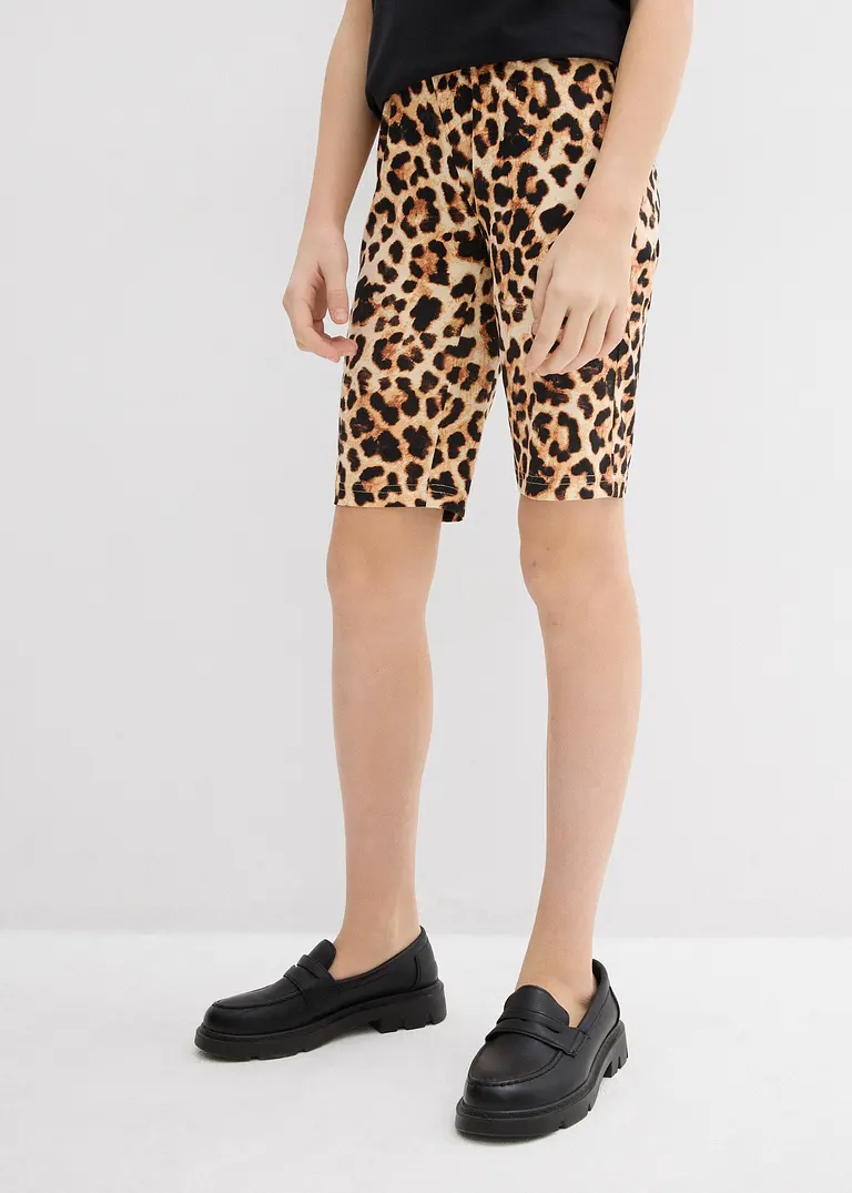 Bonprix Praktisches 2er-Pack Radlerhosen Für Mädchen - Kinder