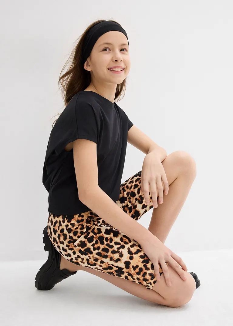 Bonprix Praktisches 2er-Pack Radlerhosen Für Mädchen - Kinder