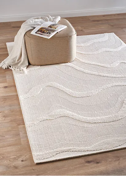 Bonprix Premium Teppich In Natürlichen Farben Für Jeden Wohnraum - Beige