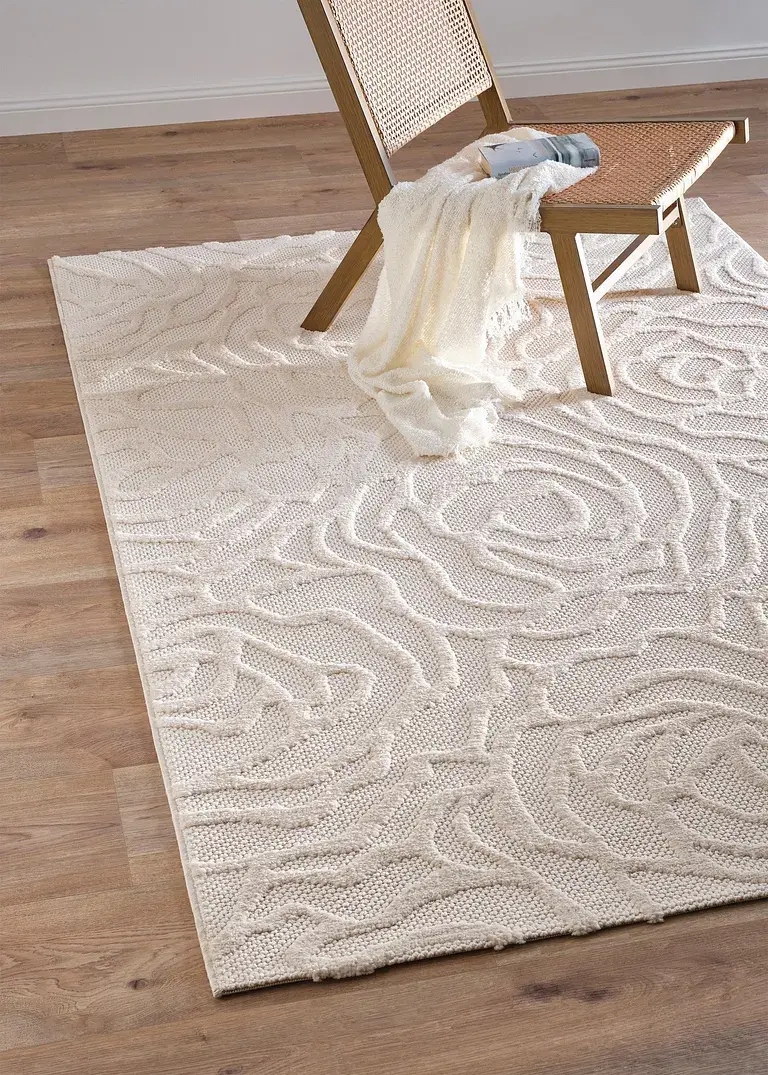 Bonprix Premium Teppich In Natürlichen Farben Für Jeden Wohnraum - Beige