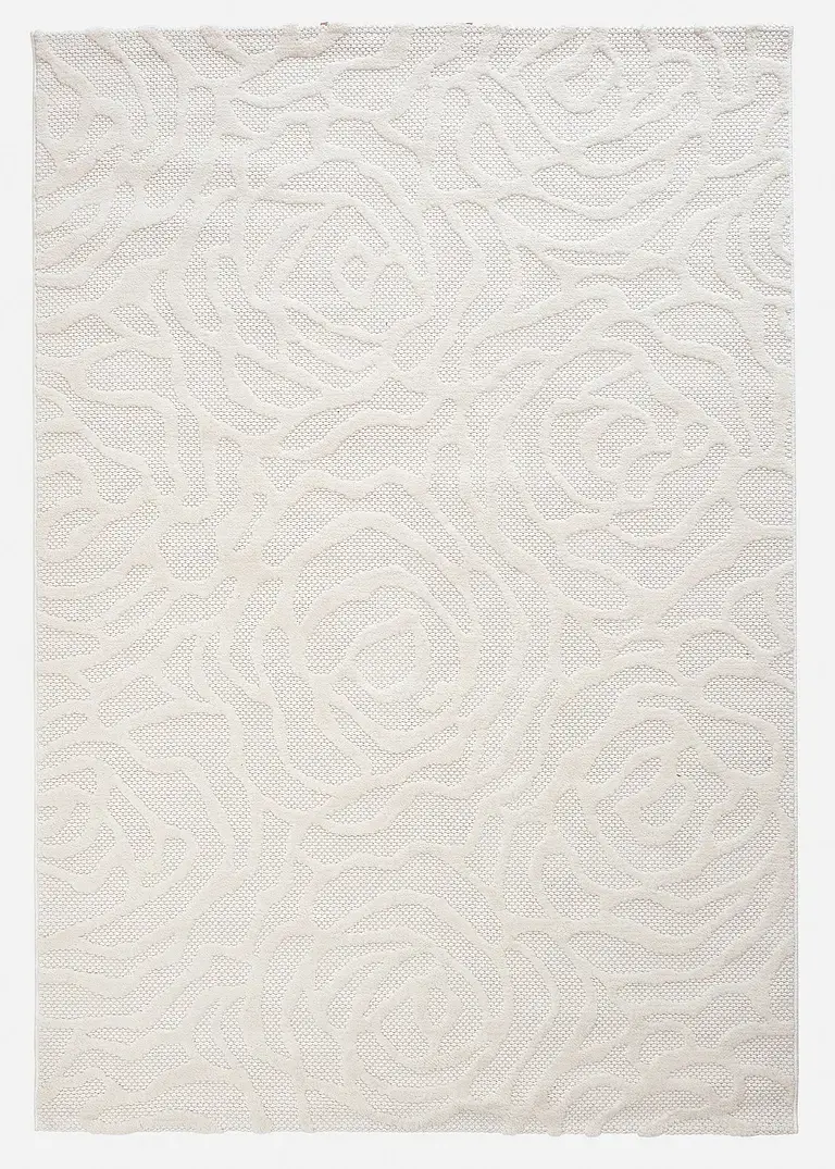 bonprix Premium Teppich in natürlichen Farben für jeden Wohnraum - beige