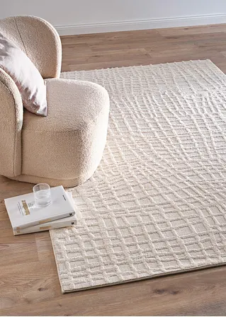 Bonprix Premium Teppich In Natürlichen Farben Für Jeden Wohnraum - Beige