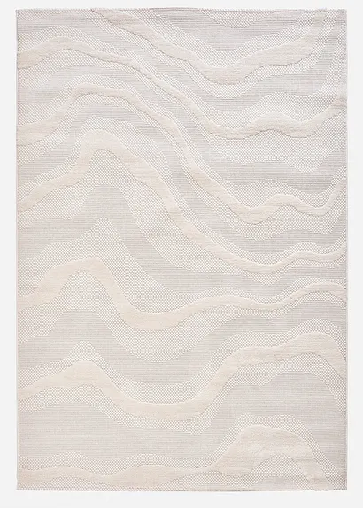 bonprix Premium Teppich in natürlichen Farben für jeden Wohnraum - beige