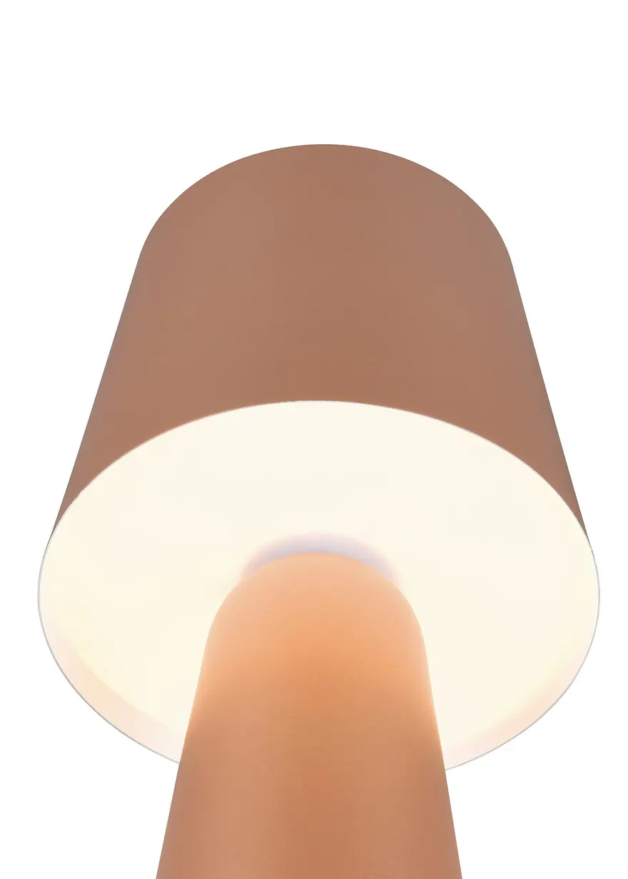 Bonprix Pure Ästhetik Und Indirekte Beleuchtung In Einem - Braun