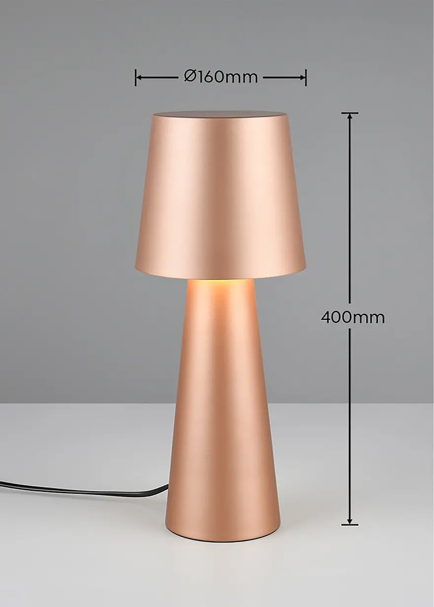 Bonprix Pure Ästhetik Und Indirekte Beleuchtung In Einem - Braun