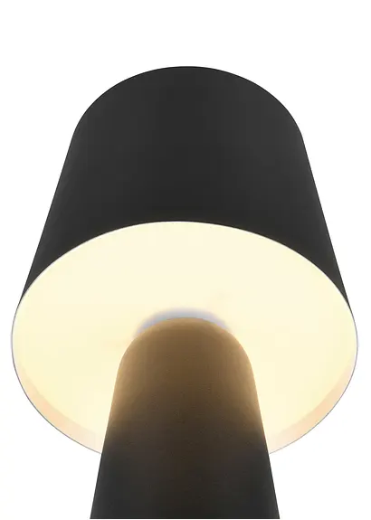 Bonprix Pure Ästhetik Und Indirekte Beleuchtung In Einem - Schwarz