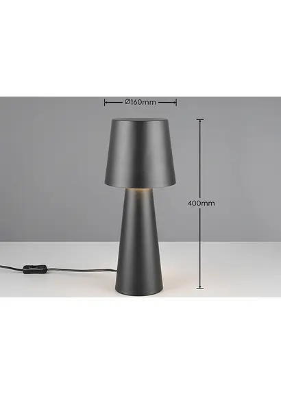 Bonprix Pure Ästhetik Und Indirekte Beleuchtung In Einem - Schwarz