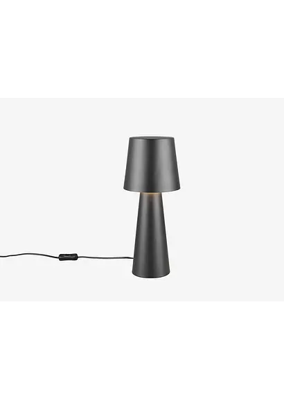 bonprix Pure Ästhetik und indirekte Beleuchtung in Einem - schwarz