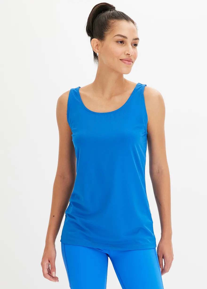 Bonprix Quick Dry Funktions-Top Mit Praktischem Integriertem Innenbustier