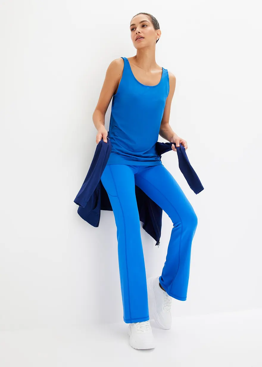 Bonprix Quick Dry Funktions-Top Mit Praktischem Integriertem Innenbustier