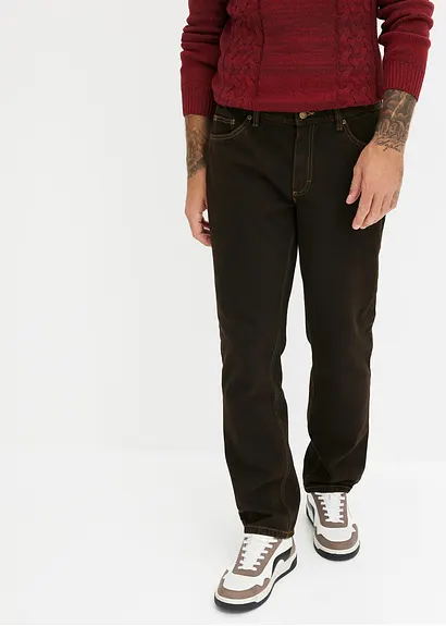 Bonprix Regular Fit Jeans Aus Denim Ohne Stretchanteil Im 5-Pocket-Style