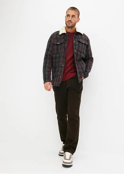 Bonprix Regular Fit Jeans Aus Denim Ohne Stretchanteil Im 5-Pocket-Style