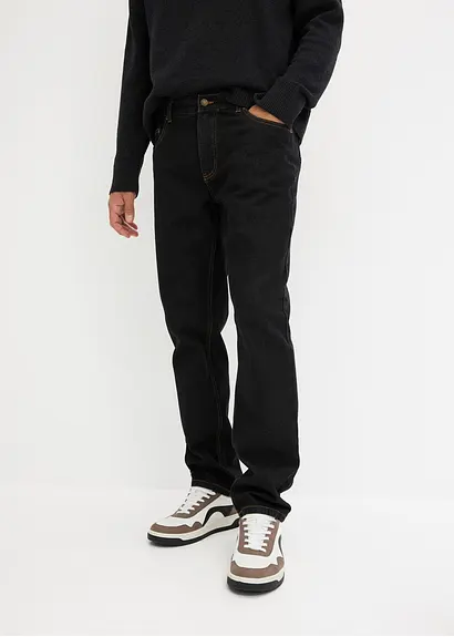 Bonprix Regular Fit Jeans Aus Denim Ohne Stretchanteil Im 5-Pocket-Style