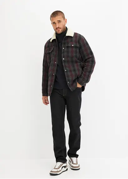 Bonprix Regular Fit Jeans Aus Denim Ohne Stretchanteil Im 5-Pocket-Style