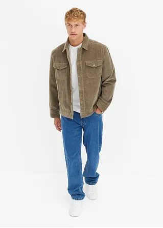 Bonprix Regular Fit Jeans Aus Denim Ohne Stretchanteil Im 5-Pocket-Style