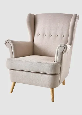 bonprix Relaxen auf diesem bequemen Ohrensessel. - beige