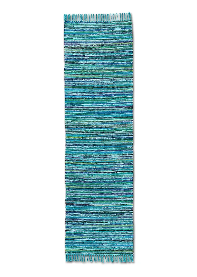 bonprix Robust farbenfroh und praktisch: der handgewebte Kelim-Teppich