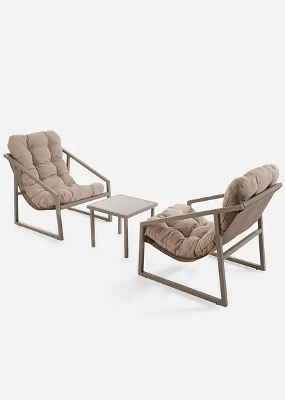 bonprix Robuste Balkonmöbel für Deine Outdoor Oase - beige