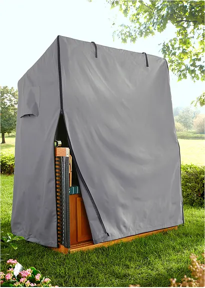 Bonprix Robuste Strandkorbhülle Für Einen Bestmöglichen Schutz - Grau